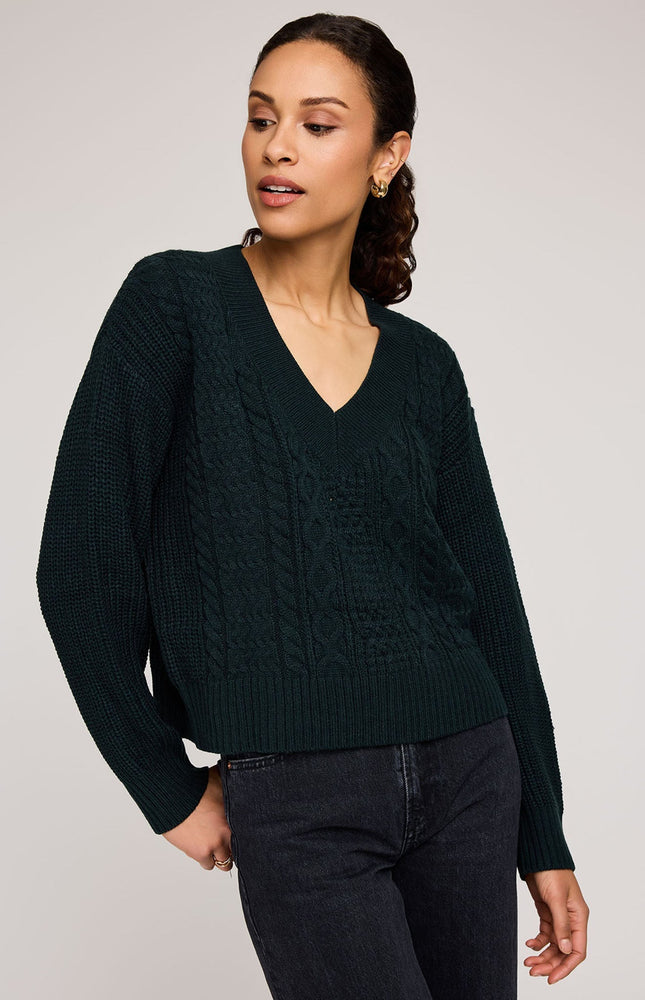 Marcie V Neck Sweater