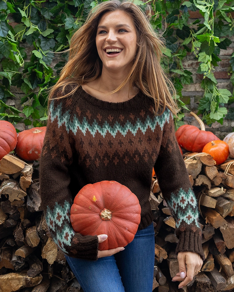 Jaxon Fair Isle Sweater