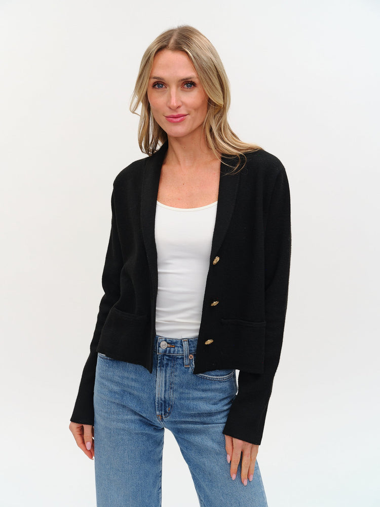 Lynn Knit Blazer