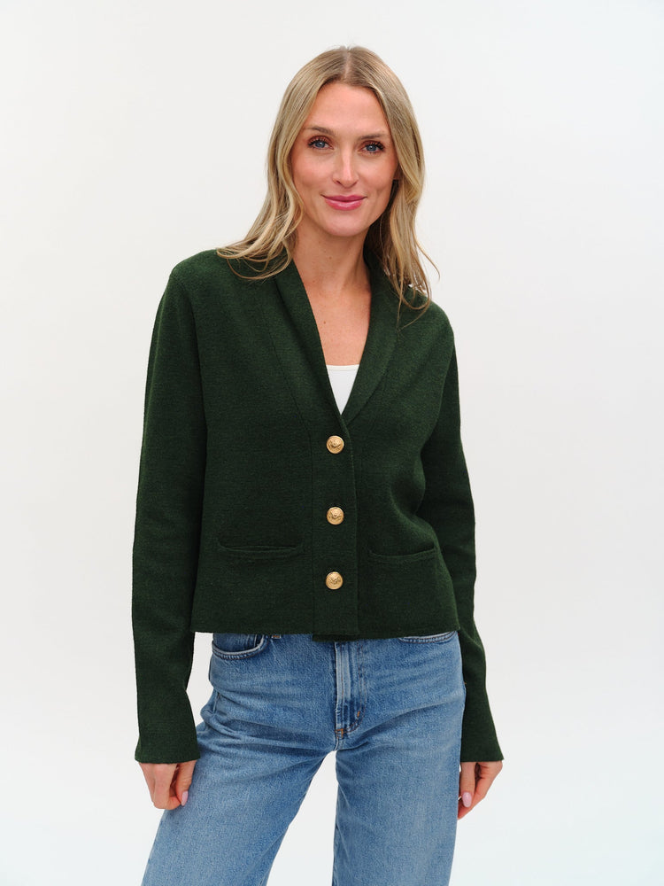Lynn Knit Blazer