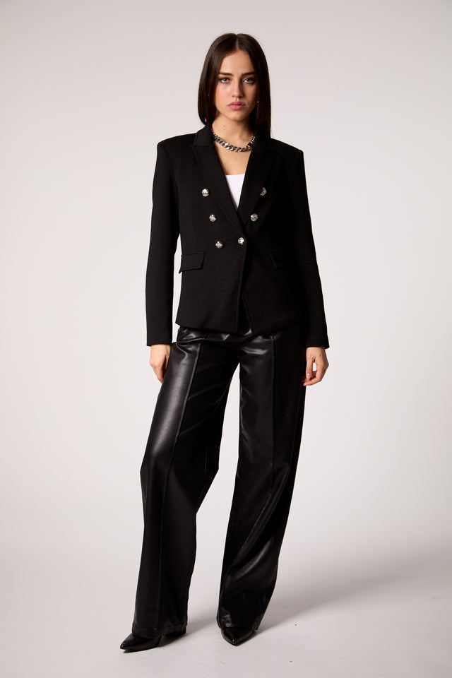 Blazer with Removable Hoody