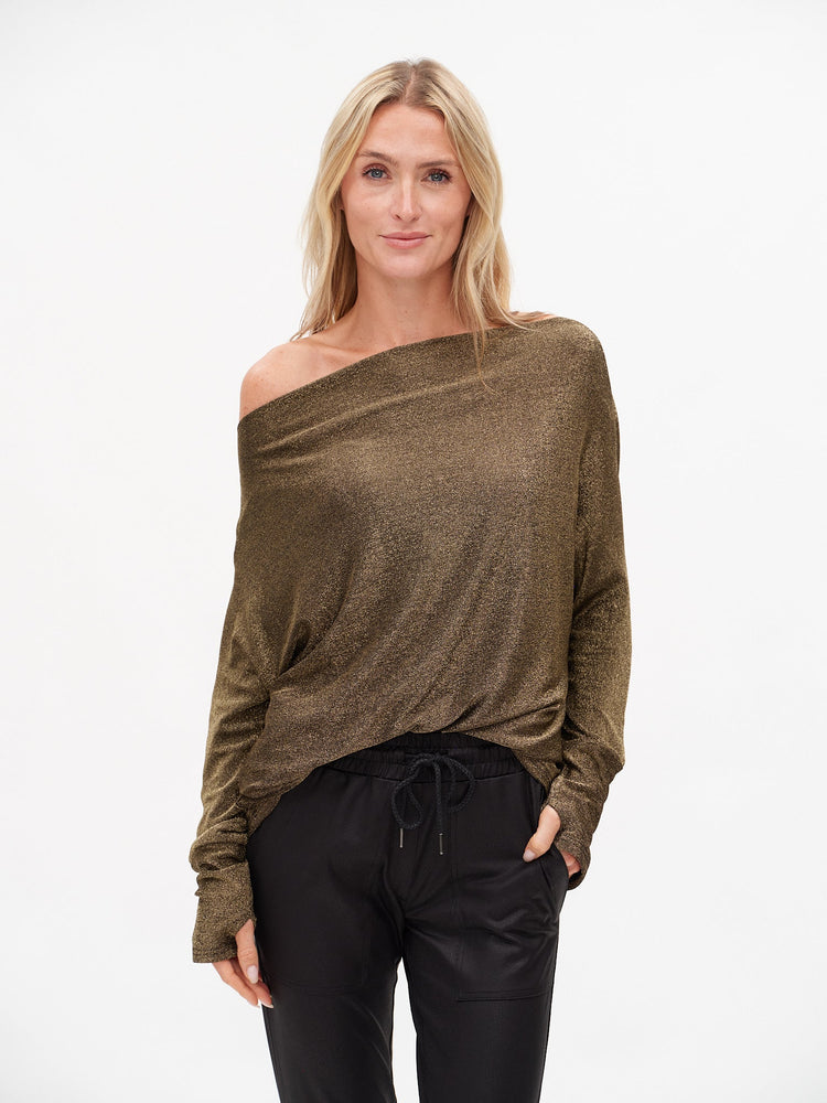 Lurex Anywhere Top