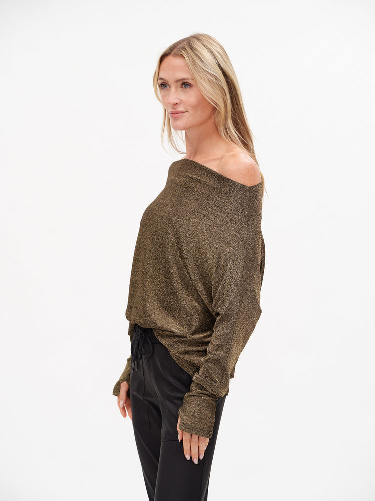 Lurex Anywhere Top