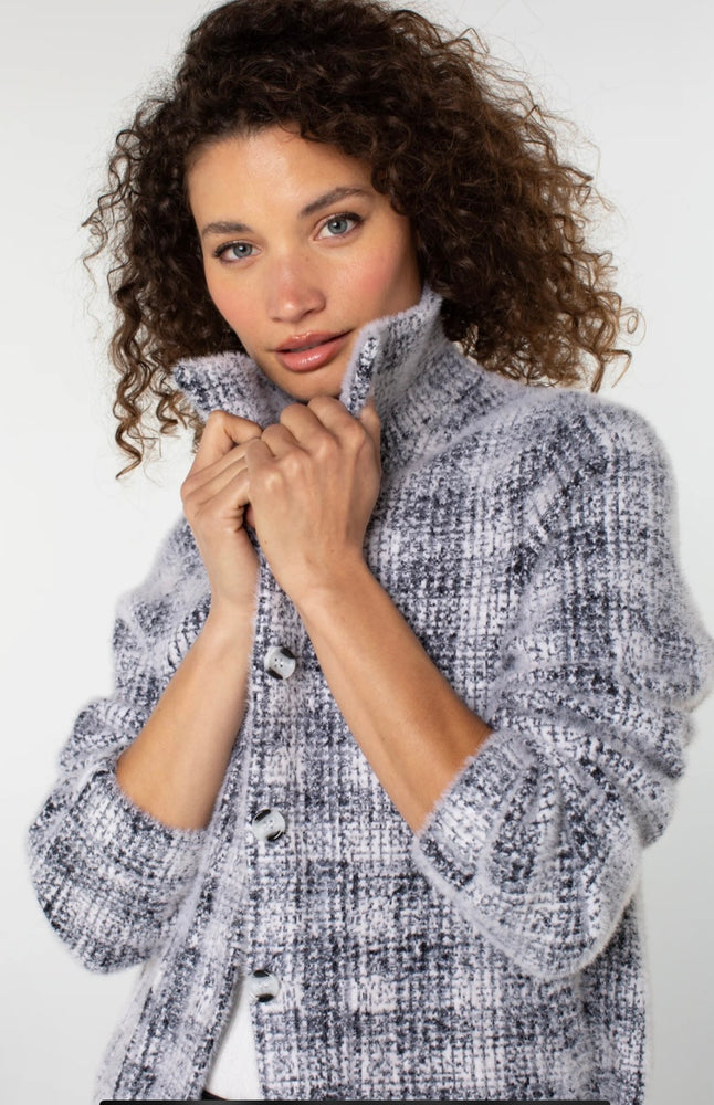 Bomber Sweater Jacket