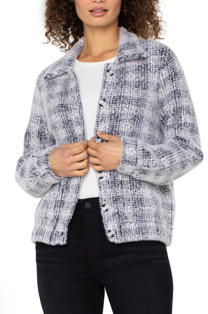 Bomber Sweater Jacket