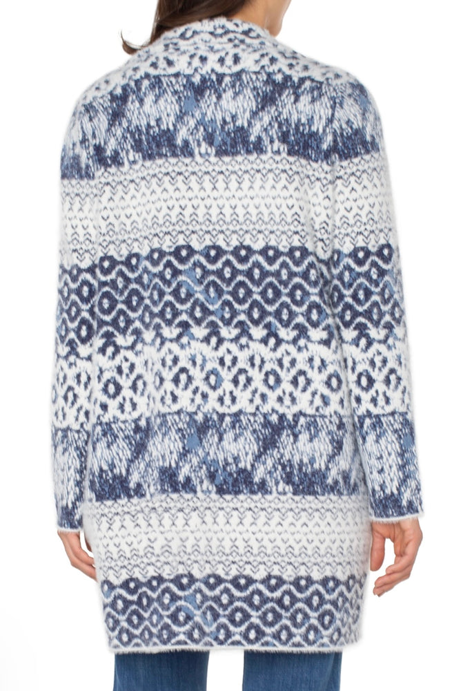 Open Front Sweater Coat