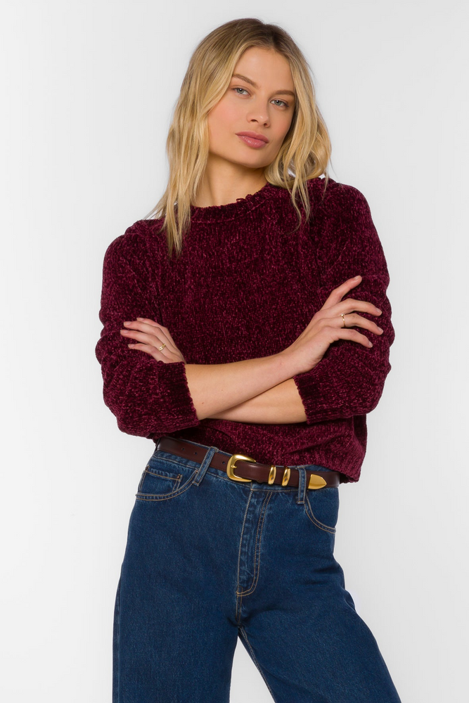 Chenille Sweater