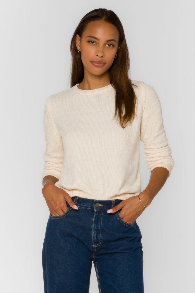 Chenille Sweater