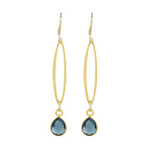 Marquise Drop Earrings