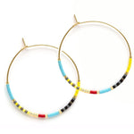 Miyuki Seed Bead Earrings