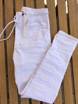 Flog Pants Shely White Original