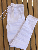 Flog Pants Shely White Original