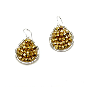 
            
                Load image into Gallery viewer, Silver Small Teardrop Earring
            
        