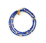 Necklace/ 3 Wrap Bracelet