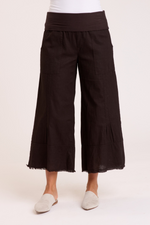 Wide Leg Crop pant