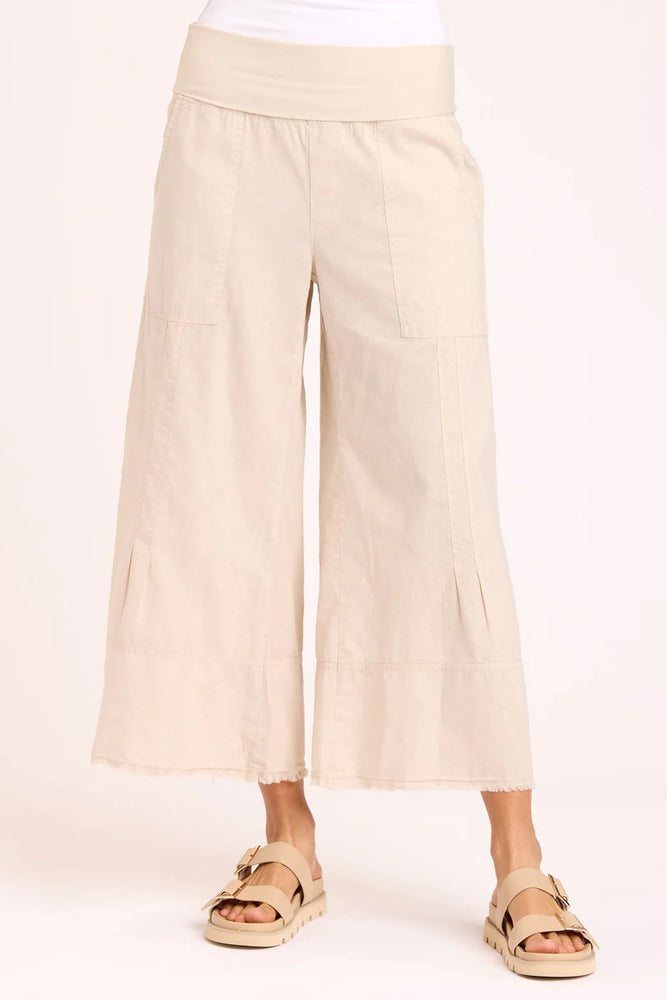 Wide Leg Crop pant