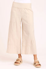 Wide Leg Crop pant