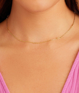 Zoey Link Necklace