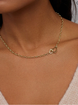 Parker Heart Necklace