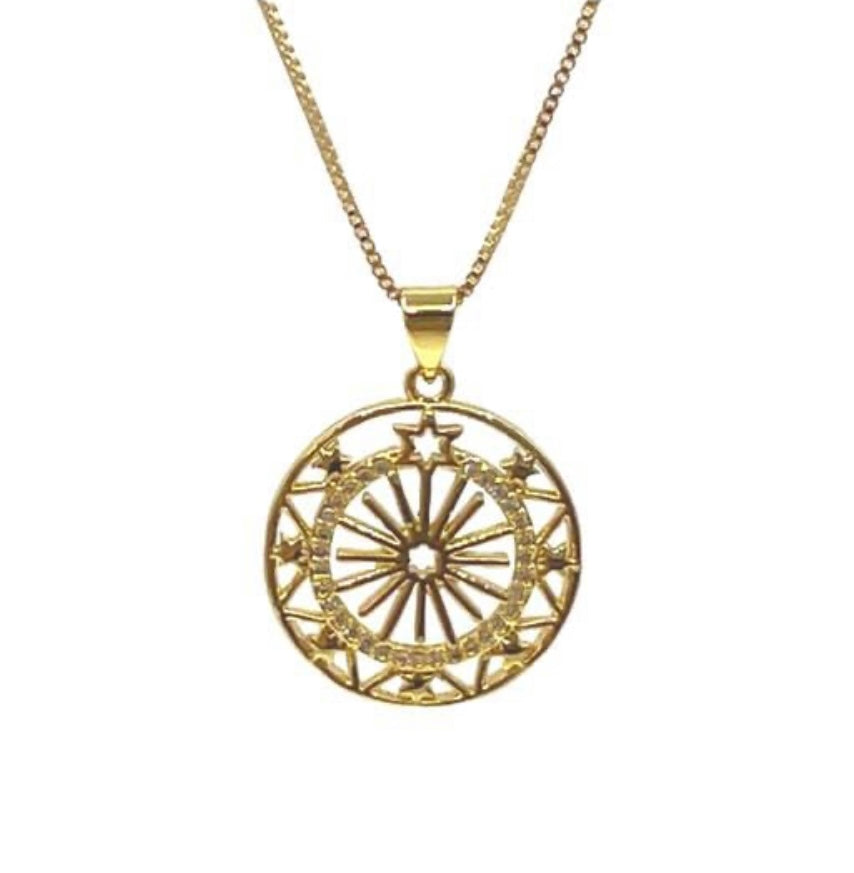 Celestial Star Pendant