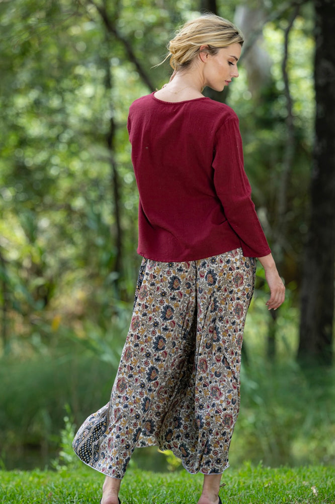 
            
                Load image into Gallery viewer, Ruby Print Wide Leg Pant
            
        