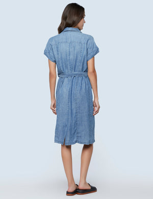 
            
                Load image into Gallery viewer, SS Denim Shirtdress
            
        