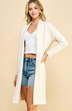 Long Knit Cardigan