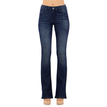 Starlet Bootcut Jean. Dark Wash