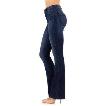 Starlet Bootcut Jean. Dark Wash