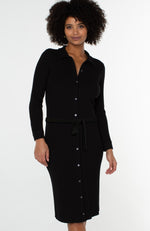 Long Sleeve Knit Dress