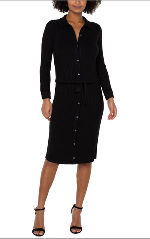 Long Sleeve Knit Dress