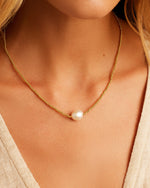 Phoebe Pearl Necklace