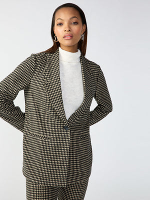 
            
                Load image into Gallery viewer, City Houndstooth Blazer
            
        