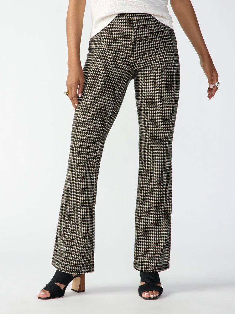 Flare Houndstooth Pant