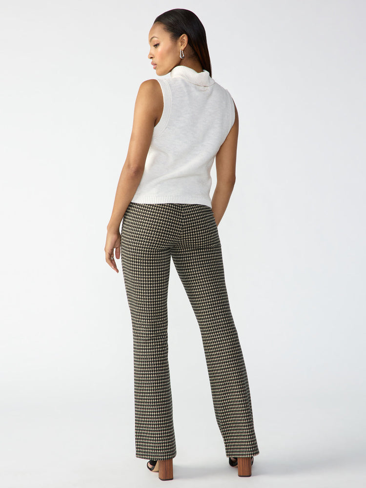 
            
                Load image into Gallery viewer, Flare Houndstooth Pant
            
        