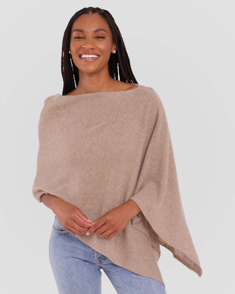 100% Cashmere Topper