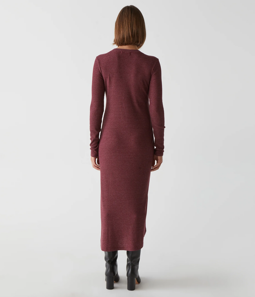 Ilia Ruched Tie Maxi Dress
