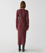 Ilia Ruched Tie Maxi Dress