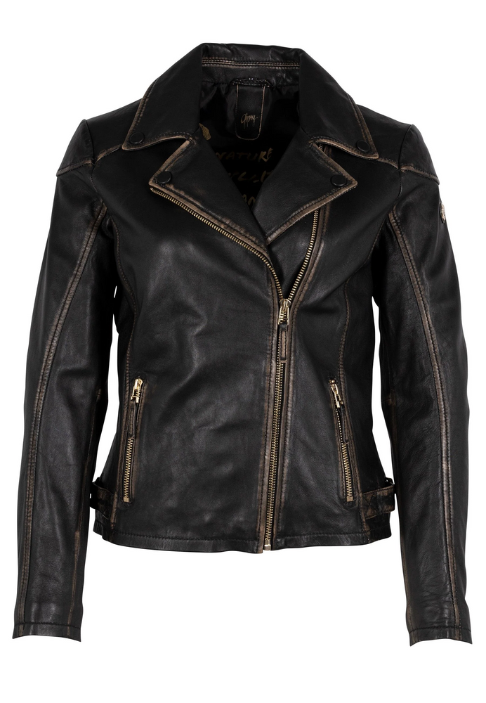 
            
                Load image into Gallery viewer, Peggie Leather Jacket
            
        