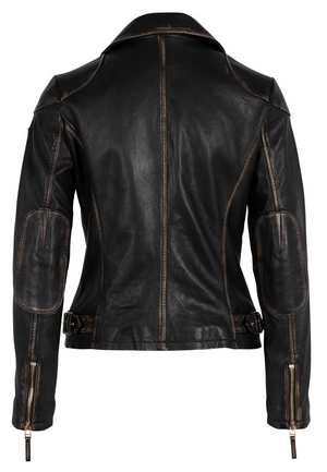 
            
                Load image into Gallery viewer, Peggie Leather Jacket
            
        