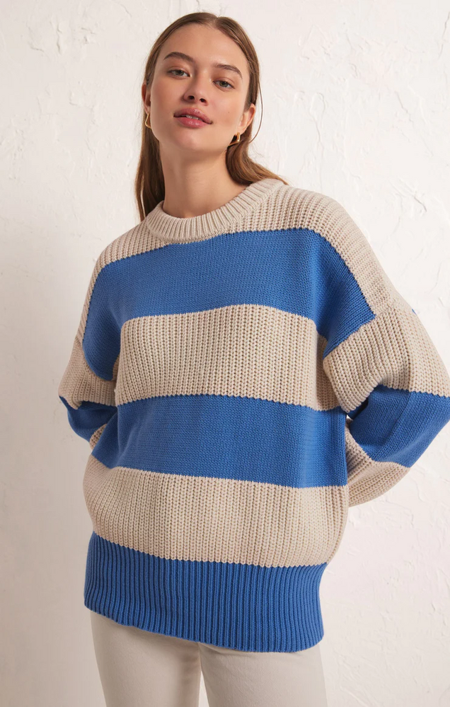 
            
                Load image into Gallery viewer, Fresca Stripe Sweater
            
        