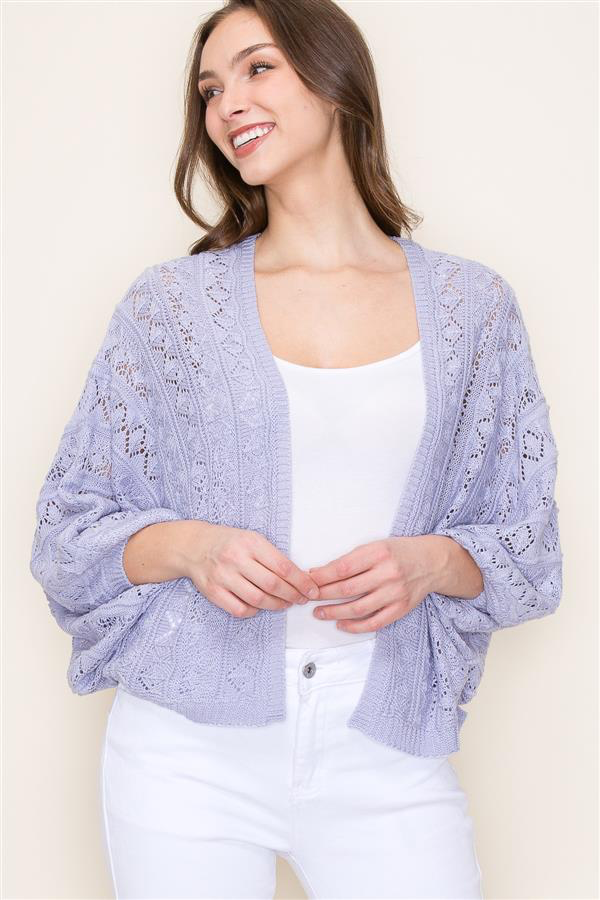 
            
                Load image into Gallery viewer, Open Weave Cardigan
            
        