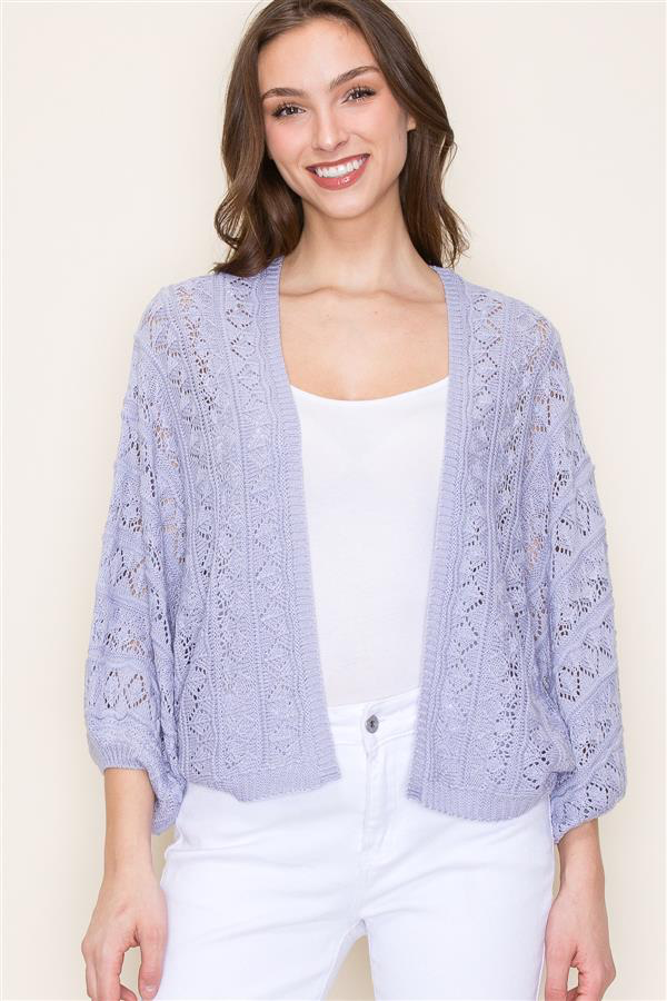 
            
                Load image into Gallery viewer, Open Weave Cardigan
            
        