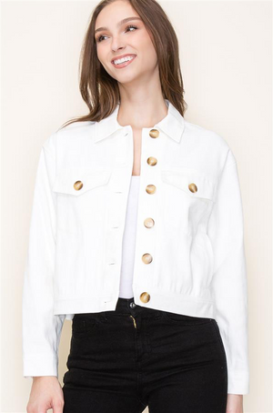 Cotton Twill Jacket