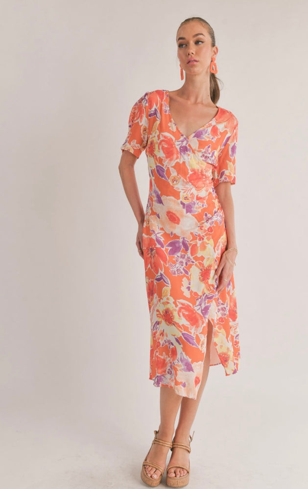
            
                Load image into Gallery viewer, Print Midi Dress
            
        