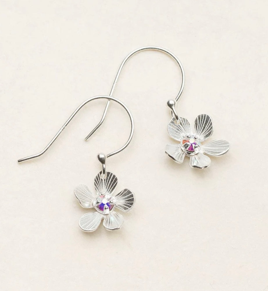 Plumeria Drop Earrings