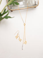 Holly Yashi Signature Lariat  Necklace