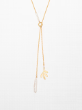 Holly Yashi Signature Lariat  Necklace