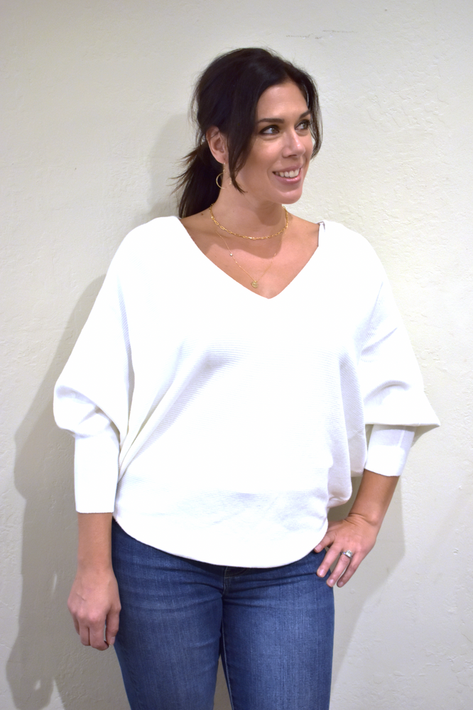 
            
                Load image into Gallery viewer, Ryu Sweater V Neck - Accent&amp;#39;s Novato
            
        