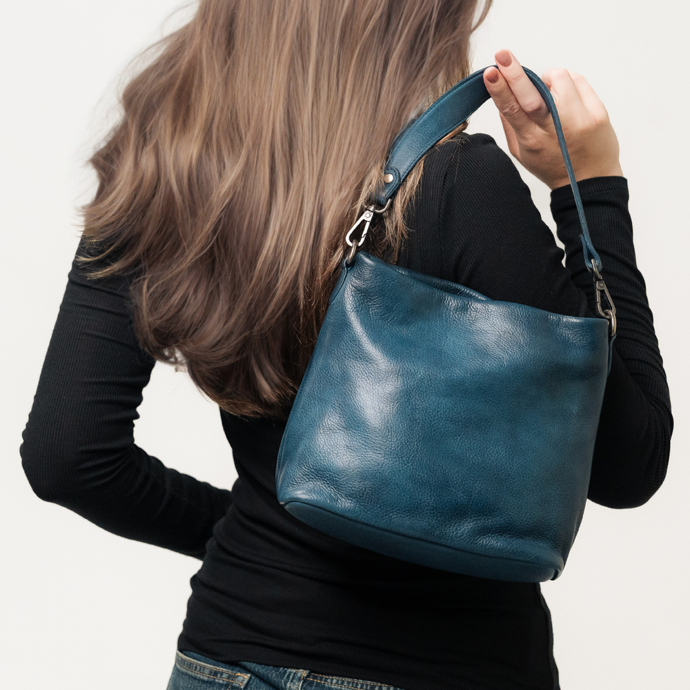 Ivy Leather Crossbody / Shoulder Bag